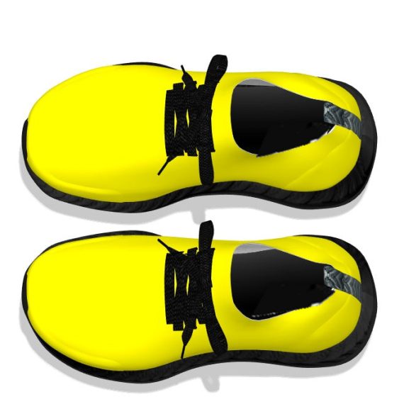 Yellow - Black Soles